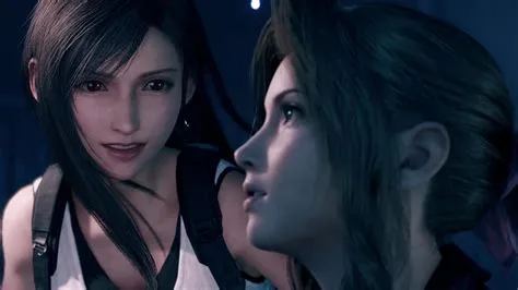 Who to choose aerith or tifa