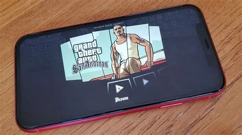 Is there gta san andreas for iphone