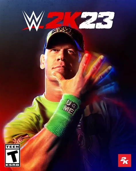 Who will be on the cover of wwe 2k23