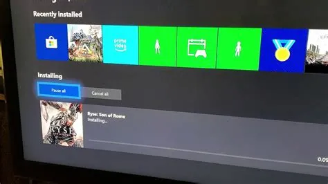 Does the disc have to be in the xbox to install