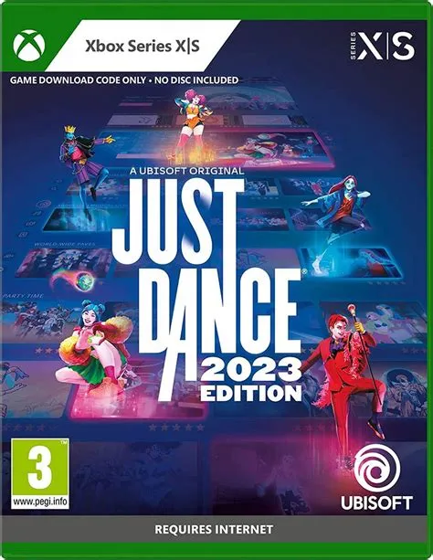 Why cant i play just dance 2023 on xbox