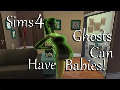 How do you get a ghost pregnant on a sim