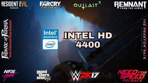 Is intel hd 4400 good for gaming