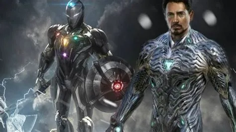 Did tony stark find vibranium