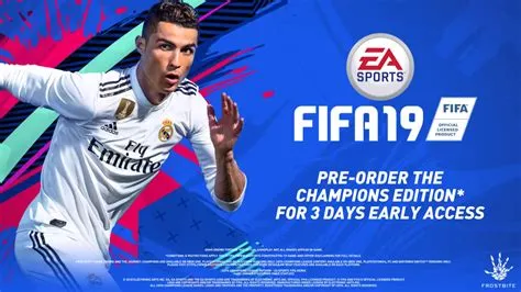 Do you get fifa early if you pre order