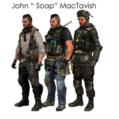 Was soap in mw1