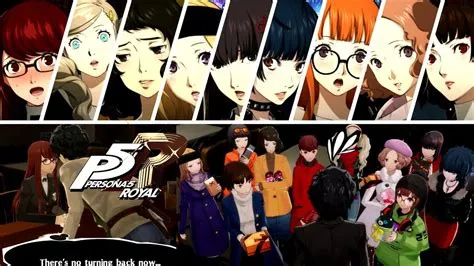 What happens if you romance everyone in persona 5