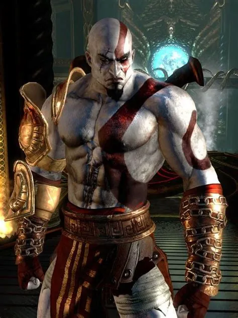 What age is kratos in gow 1