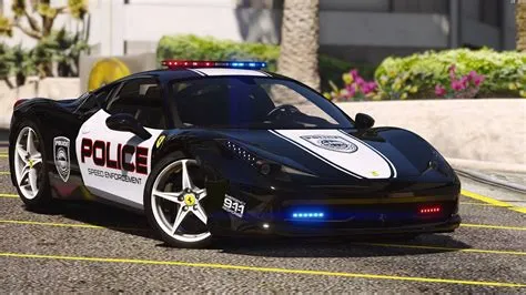 How fast are gta police cars