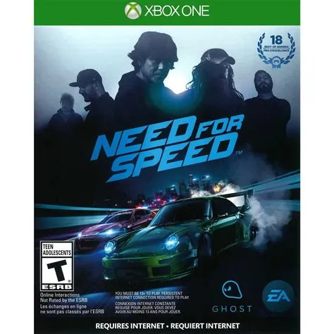 Is need for speed in xbox