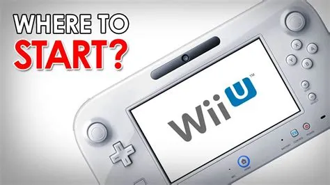 How do i start my wii u in wii mode