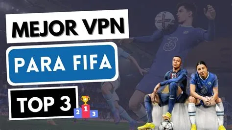 Can i use vpn for fifa 23