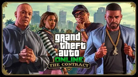 What is the contract dlc for gta