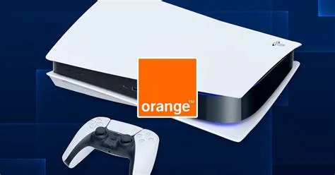 When ps5 is orange