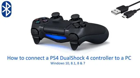 Does ps4 have bluetooth for pc