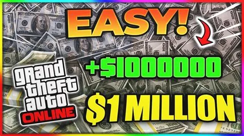 How to get 4 million dollars in gta 5 online next gen