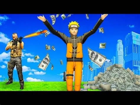 Is naruto a millionaire