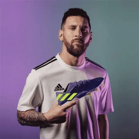 Is messi part of adidas