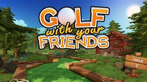 Does golf with friends have multiplayer