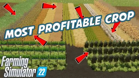 What is the fastest growing crop in farming simulator 22