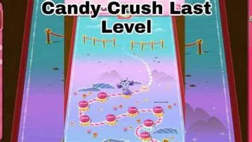 Is candy crush never ending?