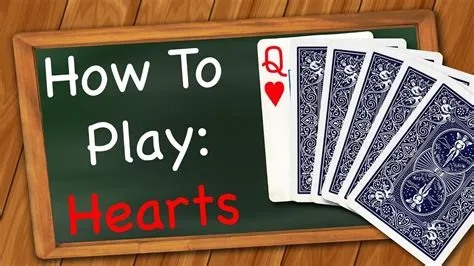 What cards to remove for 6 player hearts