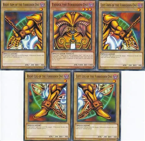 Is exodia still the strongest card