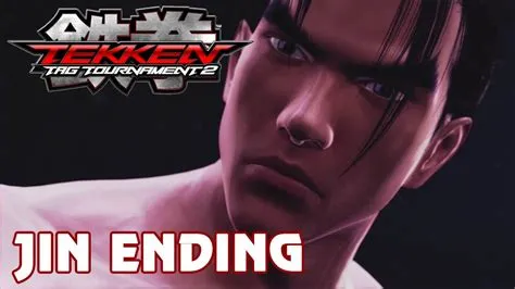 What happened to jin at the end of tekken 7