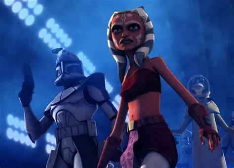 Will rex be in ahsoka