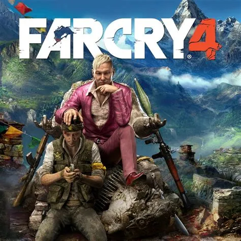 Is far cry 4 as good as 5