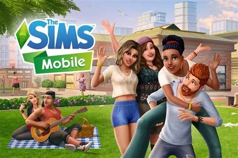 Is the sims 5 on mobile