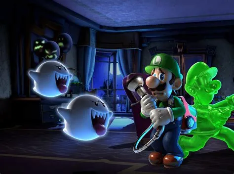 Is luigis mansion kid friendly