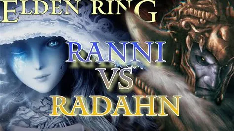 Is radahn the brother of ranni