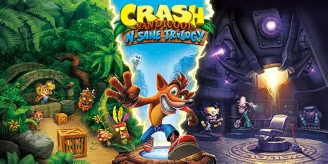 Does crash bandicoot include 3 games