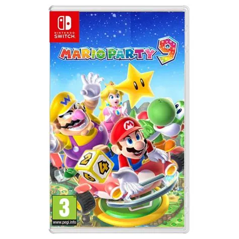 Can you play online super mario party switch