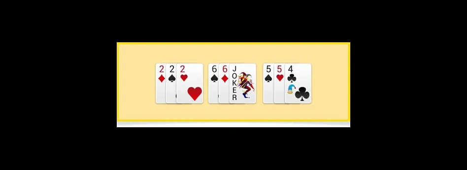 How many sets can we make in rummy