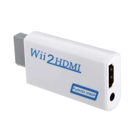 Should i get the wii hdmi adapter