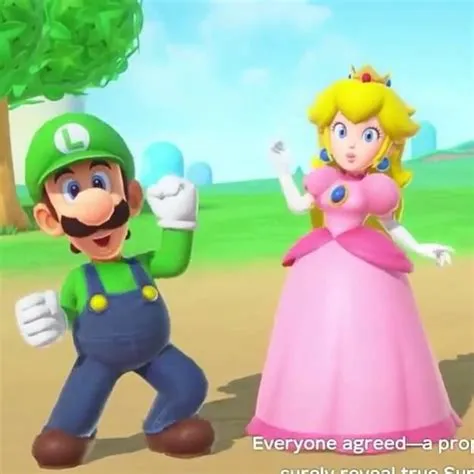 Who is taller luigi or peach