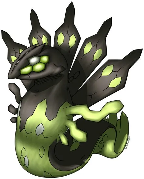 Which god is zygarde