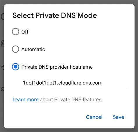 Does private dns drain battery