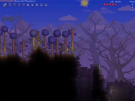 Is it possible to have 0 corruption in terraria