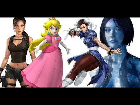 Why are female characters in video games sexualized