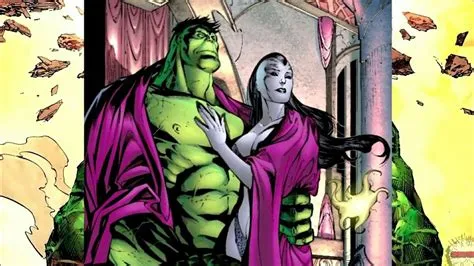 Who killed hulks wife