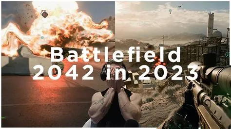 Is anyone playing bf2042