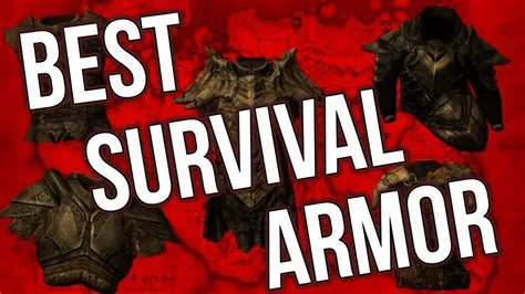 What armor is best for skyrim survival mode