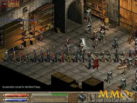 What was the 1st mmo