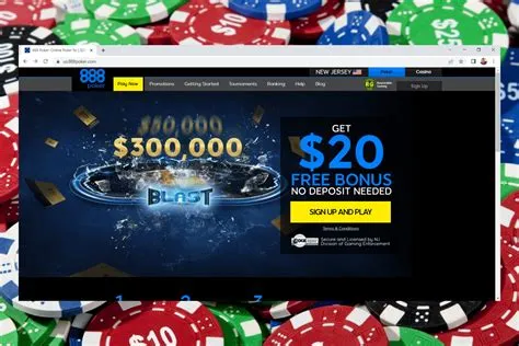 Can you use a vpn on 888 poker