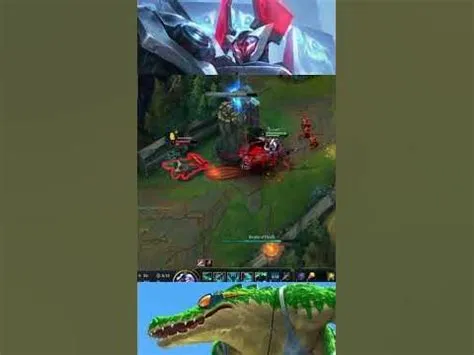 Who was renekton trapped with