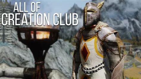 Does creation club count as mods in skyrim