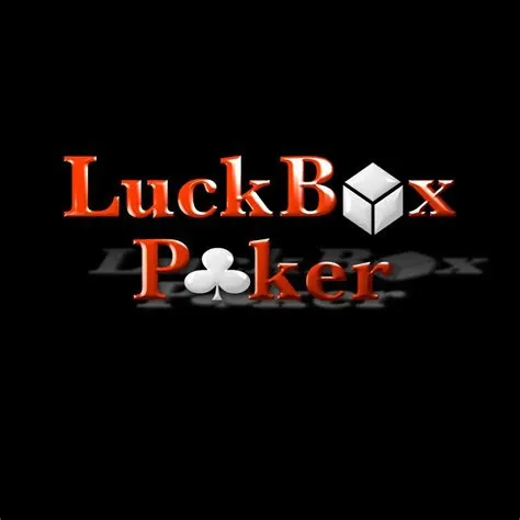 What is luck box in poker